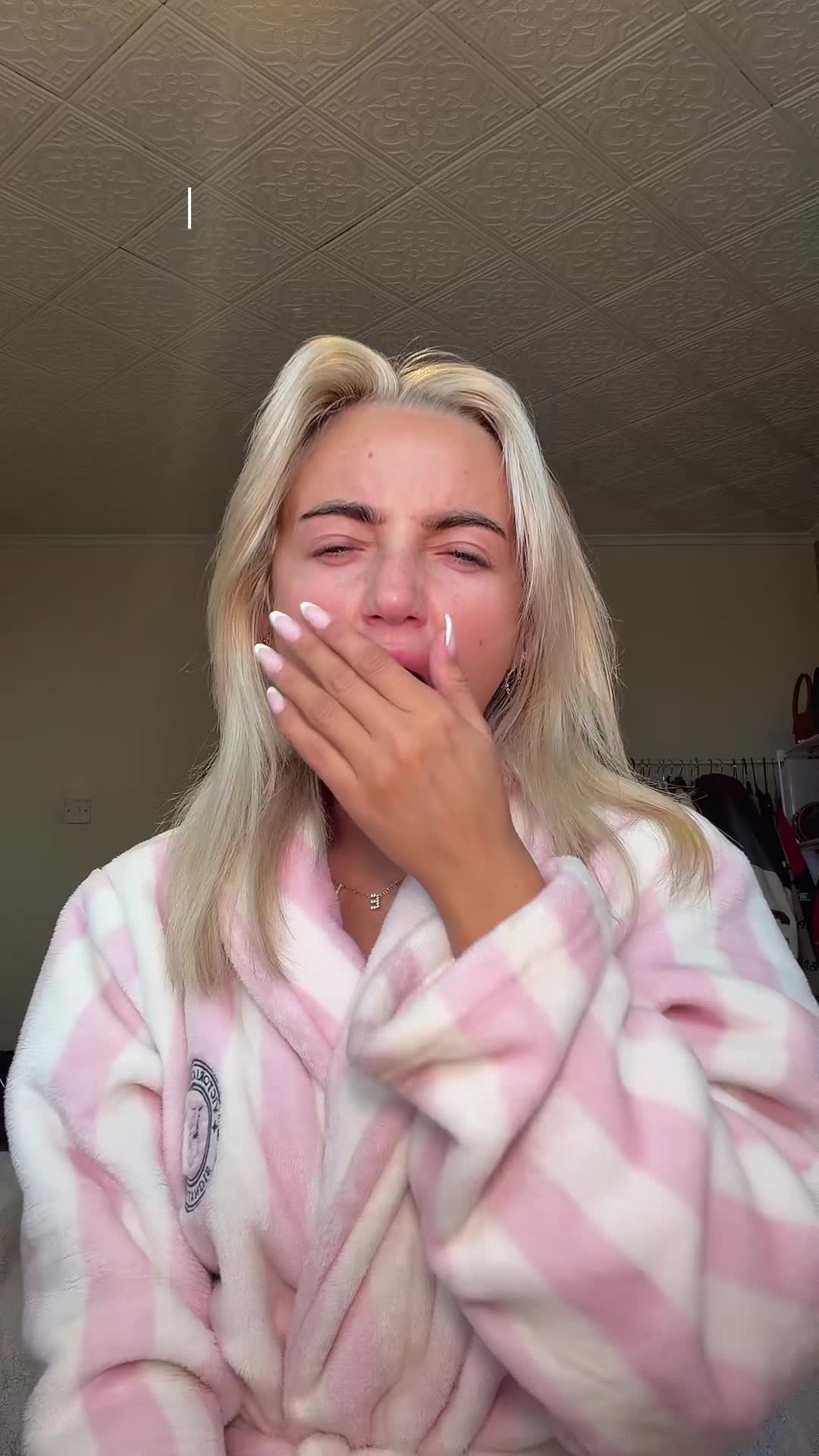 TikTok post by @ellaburke999 for Hair Syrup. Caption reads: this 2026 rebrand is no joke #foryou #foryoupage....