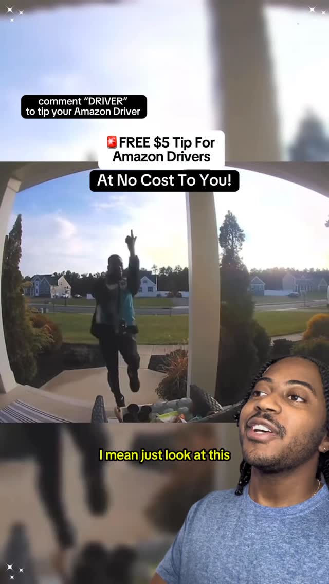 Instagram post by @yourthrifty.bff for Amazon Prime. Caption reads: [...] for all details via bio link 🔗 🚨....