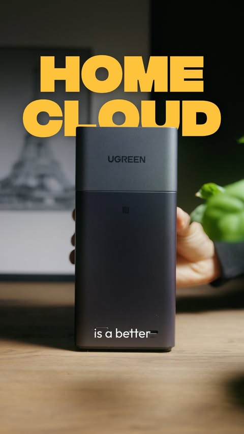 Instagram post by @fabian.videograf for Ugreen. Caption reads: [...] every month 😩 I’ve been using the UGREEN....