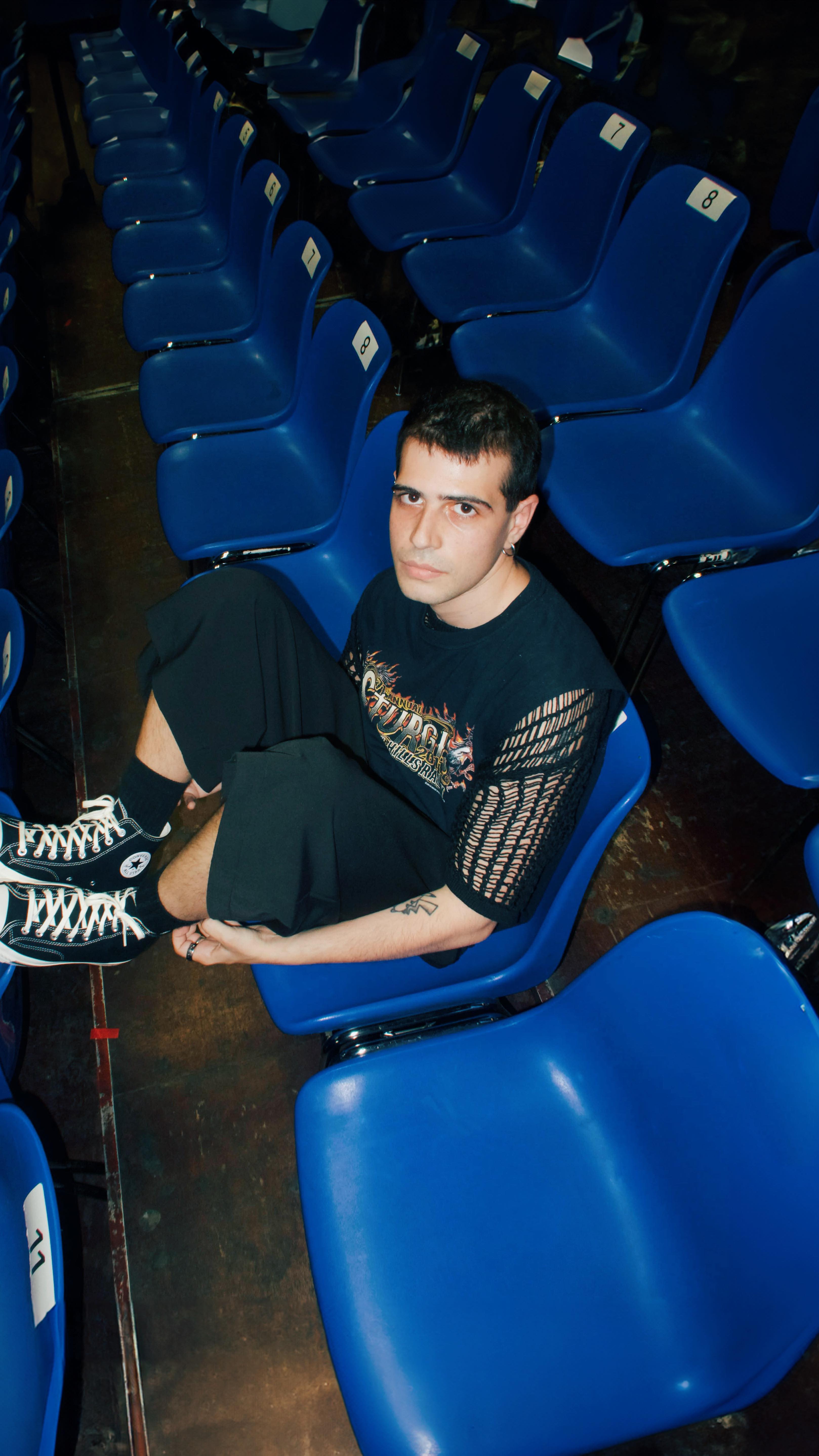 Instagram post by @maranjio for AW LAB. Caption reads: ehi daddy it’s me, oh i’m Tyler!! ⭐️ 

@awlab....