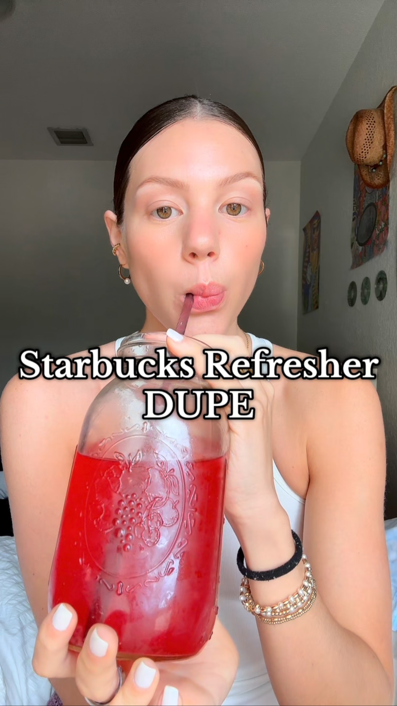 Instagram post by @hannahesky for Tazo. Caption reads: so yum try it with lime too I feel like it would....