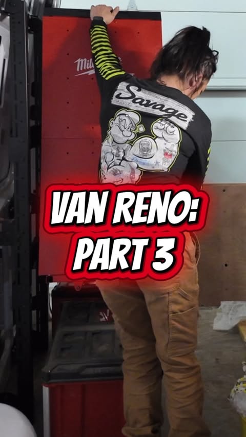 Instagram post by @the_ladyplumber for Milwaukee Tool. Caption reads: [...] Renovation: Part 3!

Installing the....