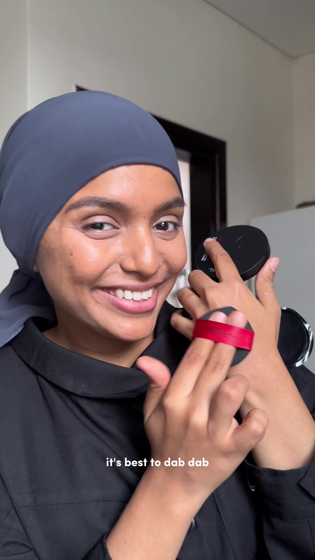 TikTok post by @shalmaizzati for L’Oréal Paris Malaysia. Caption reads: You’ll def see me using this for my everyday....