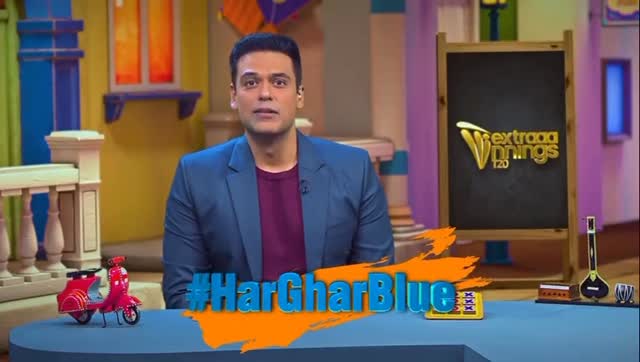 Instagram post by @samirkochhar for Asian Paints. Caption reads: Extraaa Innings T20 is looking for YOU! The Best....