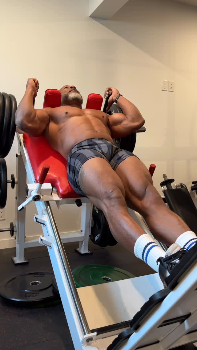 Instagram post by @ajellison for Jed North. Caption reads: How many reps did I do? 🧐 

Crazy what a little....