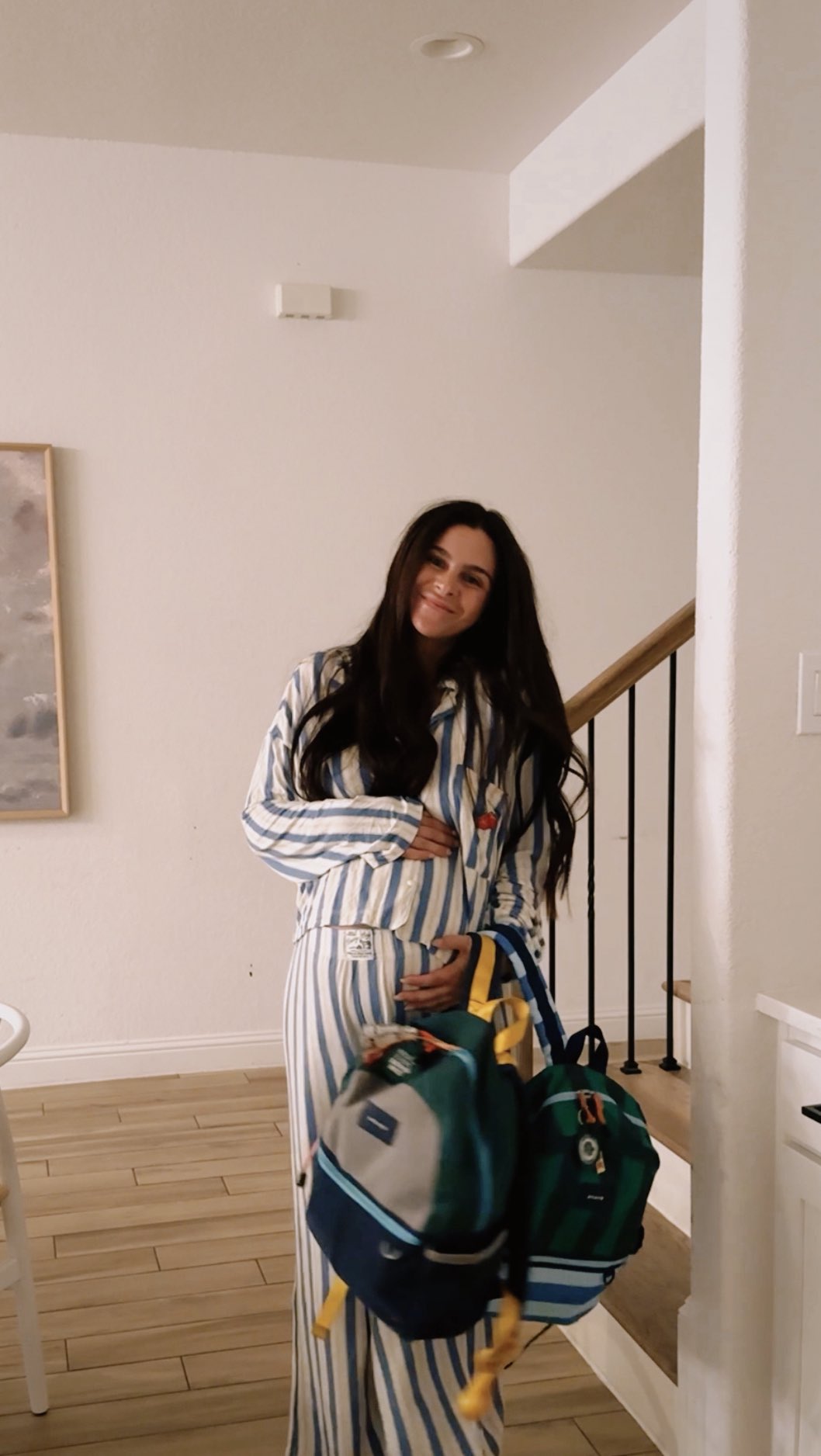 Instagram post by @thebrittkit for Orgain. Caption reads: “protein” and I’ll DM you the Amazon ⛓️‍💥 to snag....