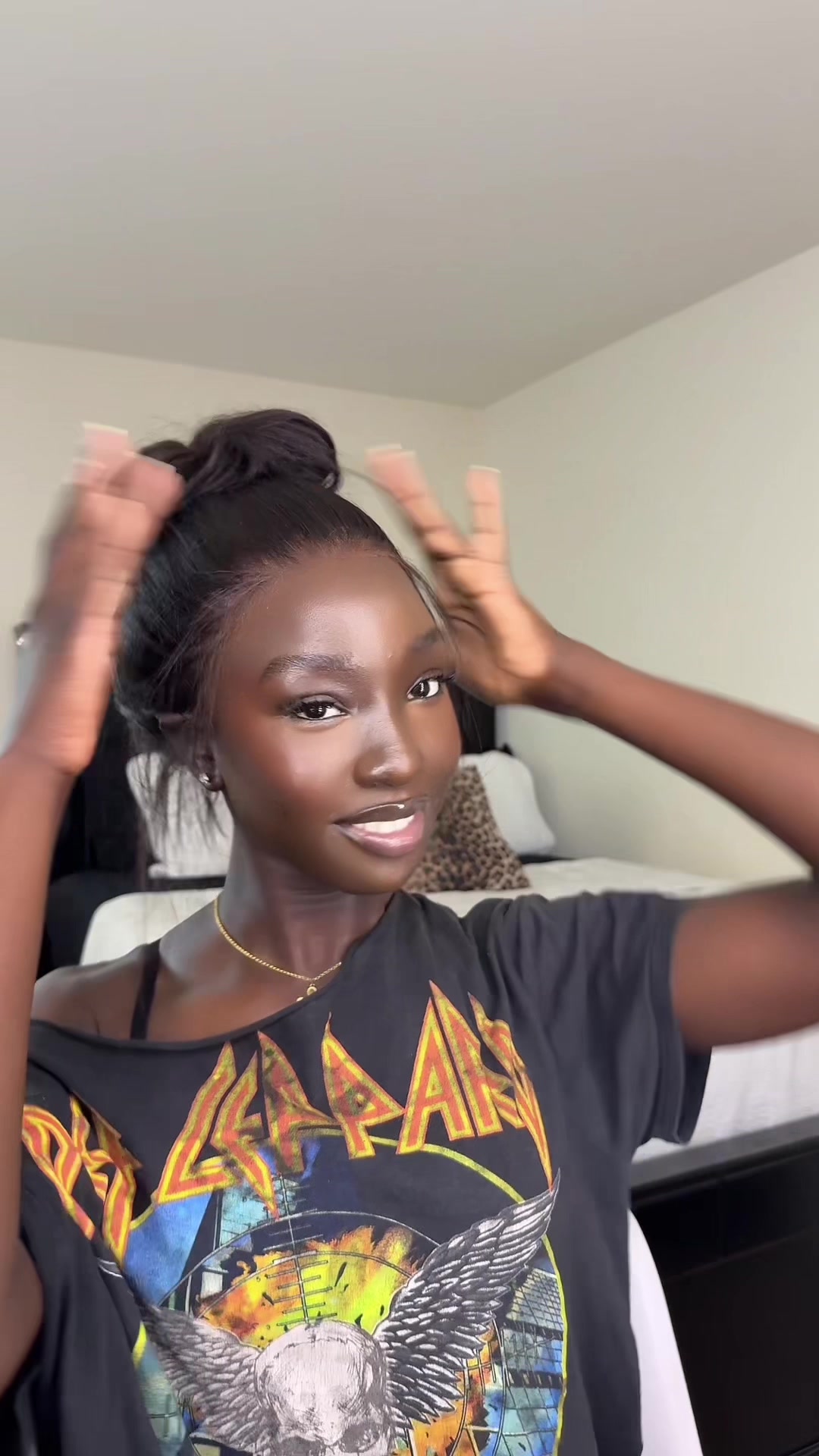 TikTok post by @achan2.0 for Pizazz Hair. Caption reads: Part 2 | @Pizazzhairstore @Pizazzhairofficial....