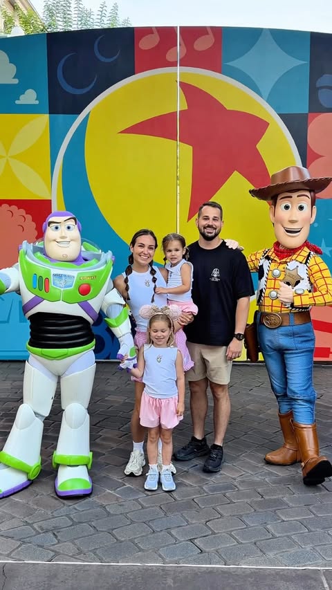 Instagram post by @kierstenbrooketravels for Disney Parks. Caption reads: [...] ultimate full-circle moment. Thanks....