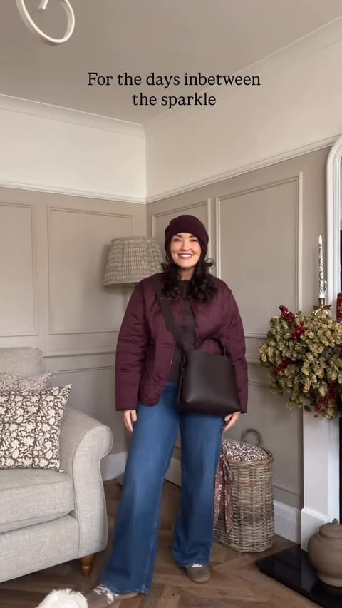 Instagram post by @rosiehenshawhome for New Look. Caption reads: For all the basics on the days inbetween the....