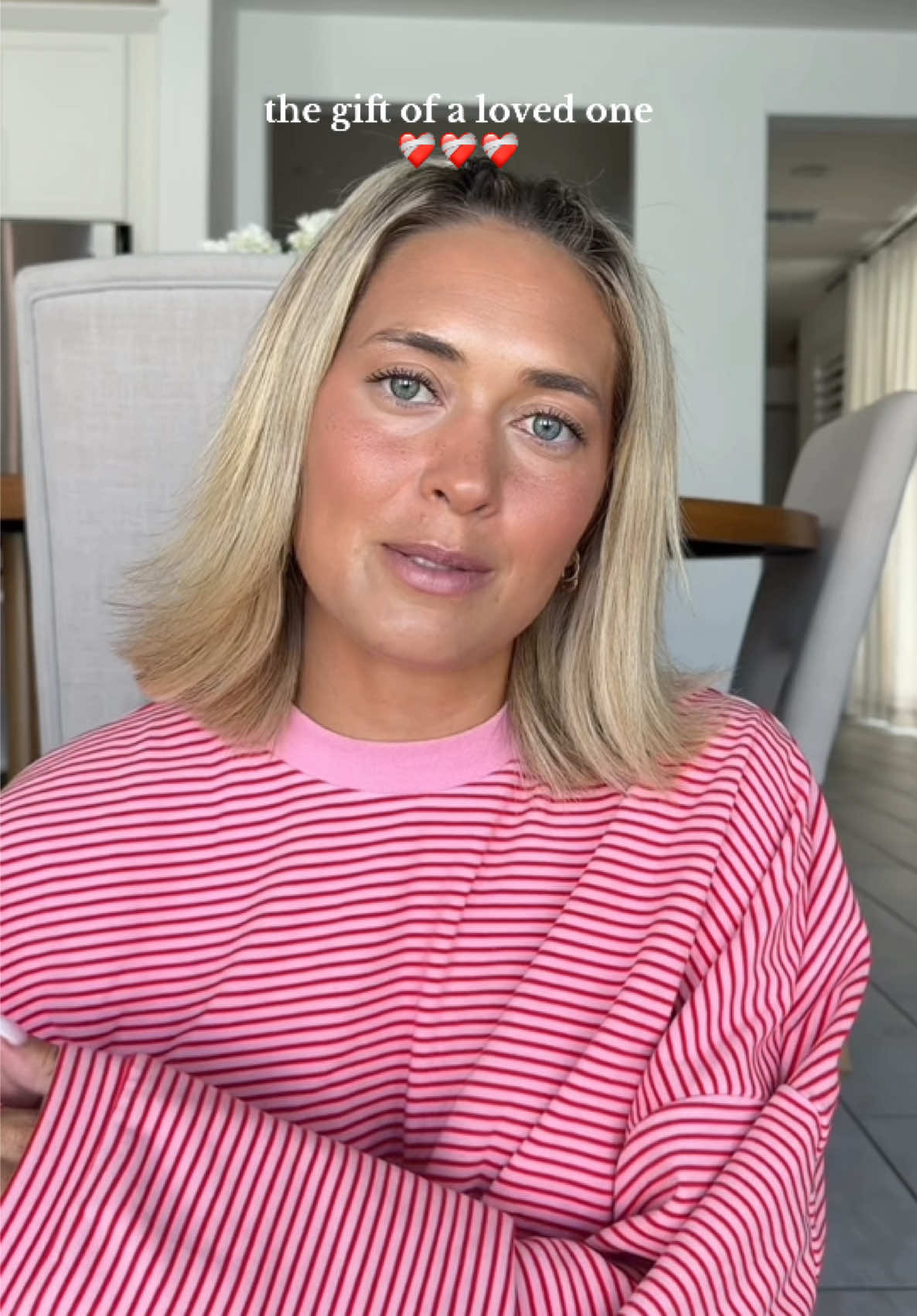 TikTok post by @torihalford for Shutterfly. Caption reads: [...] before the rush of the holidays! @Shutterfly....