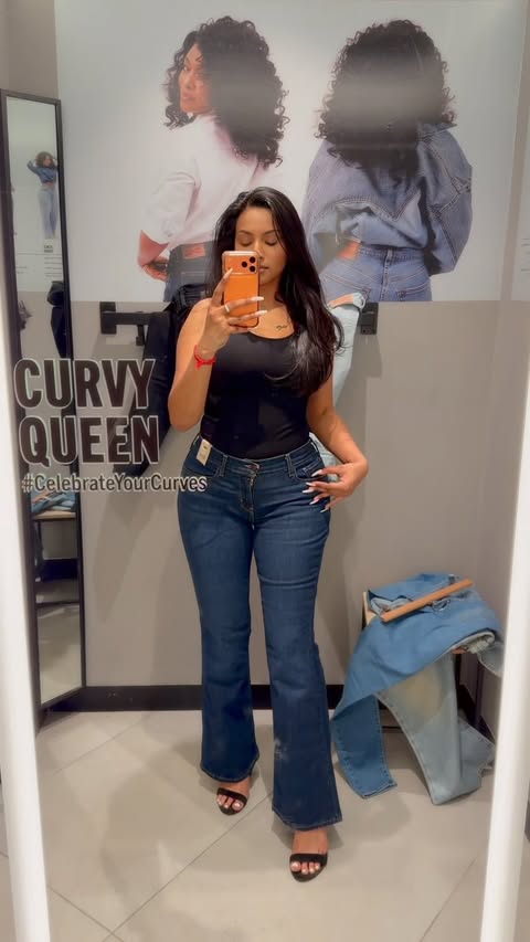 Instagram post by @leshayxo for Levi's. Caption reads: I recently visited the Levi’s® store at Midlands....