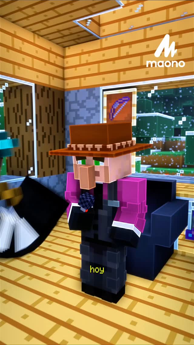 Instagram post by @kobac_yp for MAONO. Caption reads: [...] sufrió una desgracia:( pero gracias a....