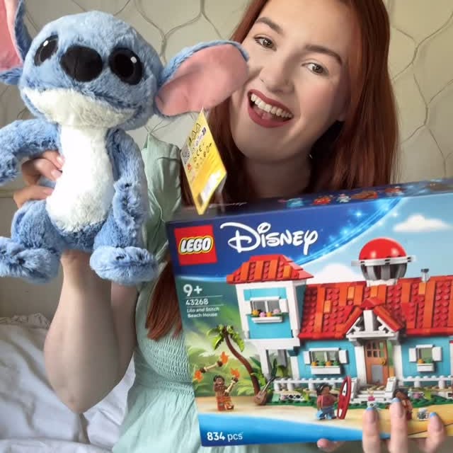 Instagram post by @lornas.enchanted.castle for Pandora. Caption reads: *AD Gifted* Lilo and Stitch is finally out in....