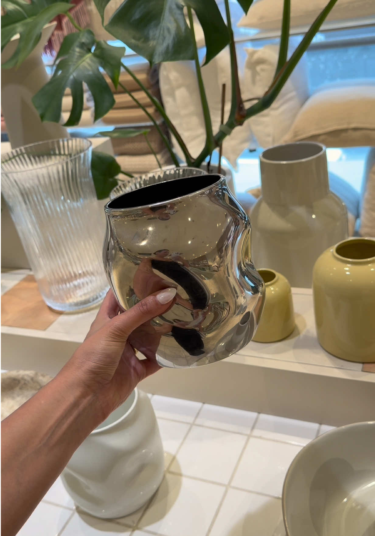 TikTok post by @stephboloutis for Country Road. Caption reads: [...] new autumn/winter homewares range at....