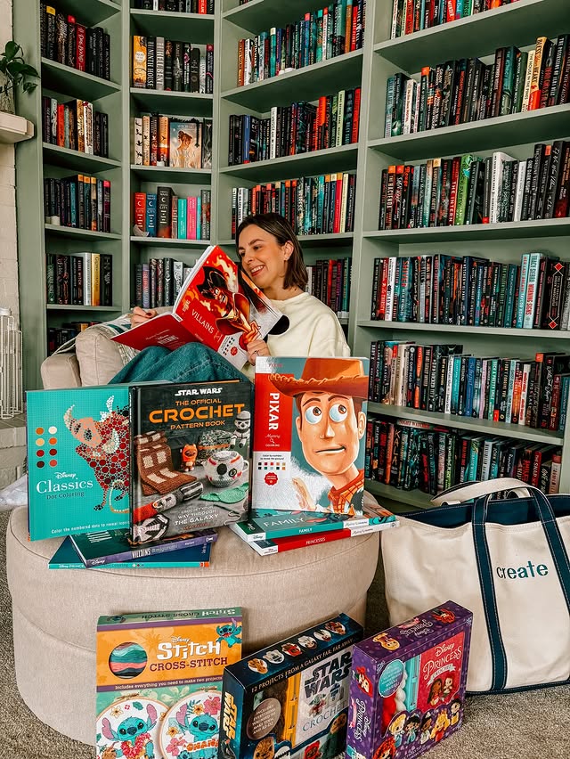 Instagram post by @moonlight_bookclub for Disney Publishing Worldwide. Caption reads: AD| It’s safe to say I’m always looking for....