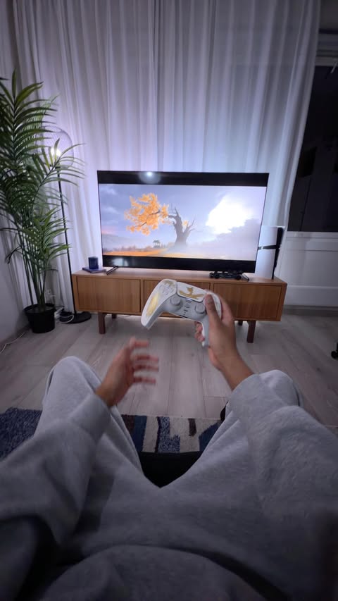 Instagram post by @osyqo for PlayStation. Caption reads: A well needed upgrade from the PS5 to the PS5 Pro....