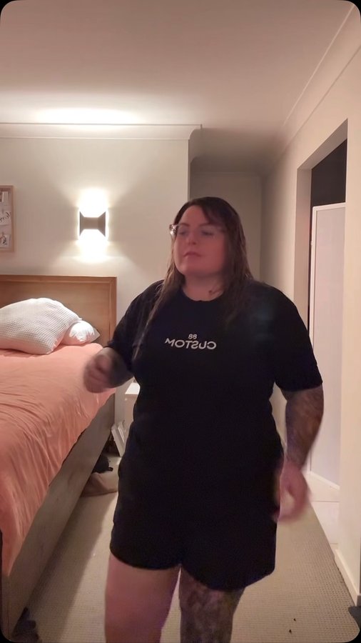 Instagram post by @mrsmatangi for The Oodie. Caption reads: [...] MrsMatangi for a....