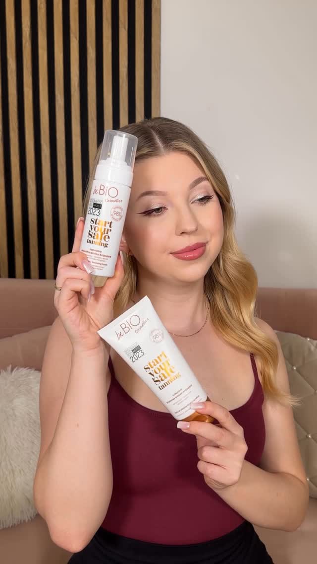 Instagram post by @wielzi for ROSSMANN. Caption reads: Powiem to oficjalnie: koniec z bladą skórą dzięki....