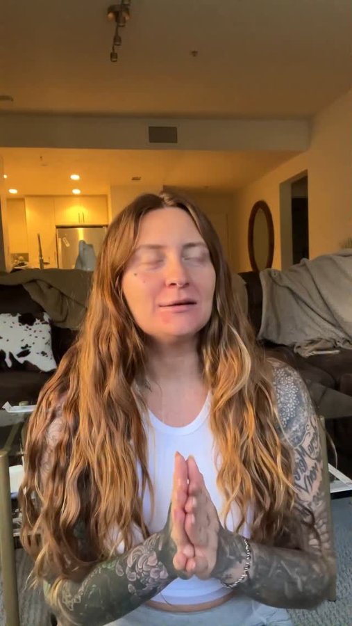Instagram post by @lifeoflisag for Christian Michael Hair Extensions. Caption reads: [...] announce that I’m....