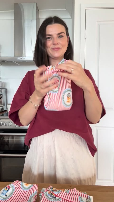 Instagram post by @birthwithbeth_ for Bluey. Caption reads: [...] extra special this year with the help of....