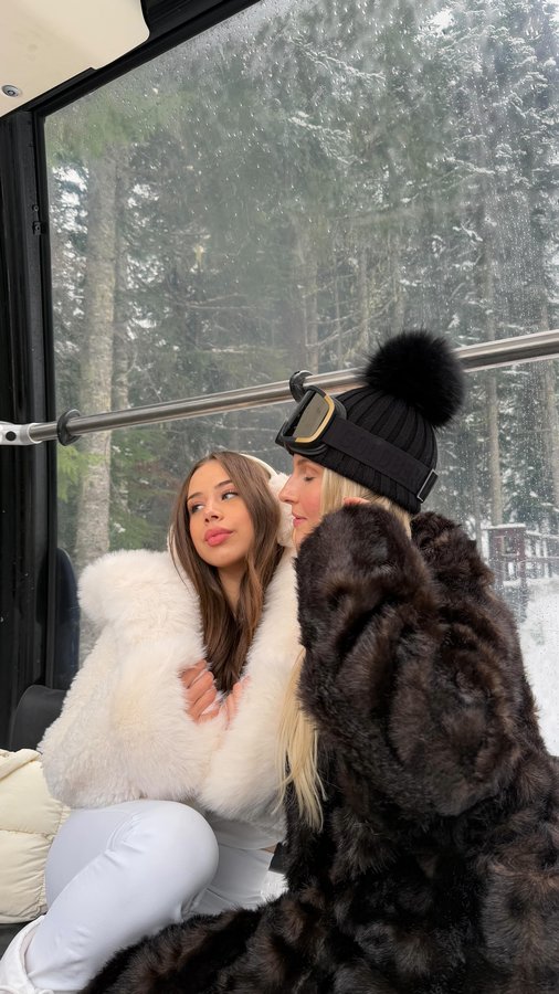 Instagram post by @trinitytondeleir for Inkbox. Caption reads: Your sign to do @inkbox tattoos your next holiday....