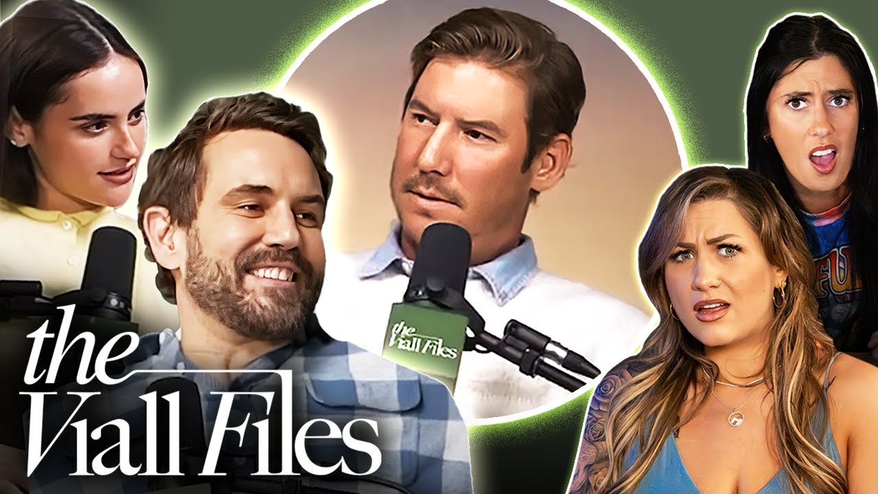 YouTube post by @TheSeshPodcast for Hiya. Caption reads: [...] sponsors! Rula Hungryroot use code SESH Hiya....