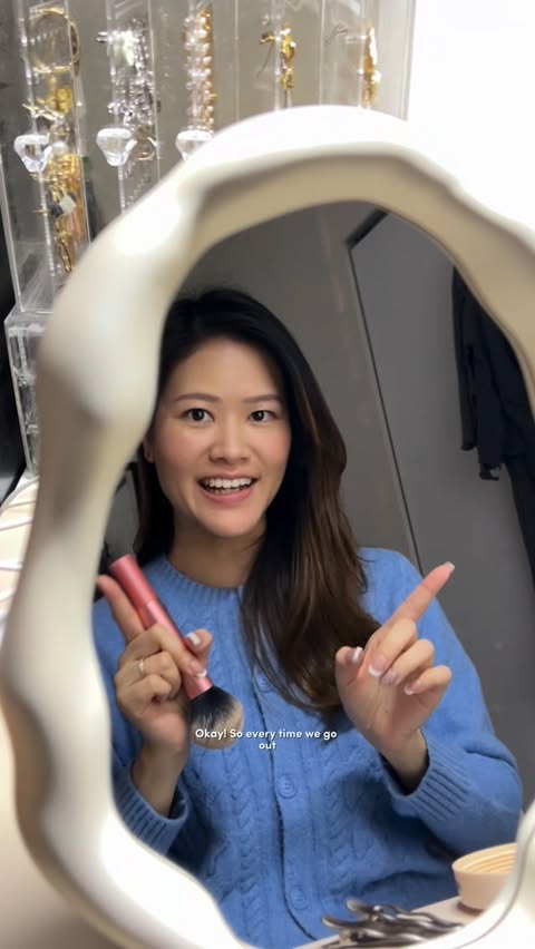 Instagram post by @cathysdiaryyy for RBC. Caption reads: #ad @rbc Wish I knew this sooner! Split with [...].