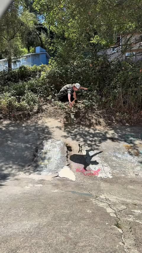 Instagram post by @jessearrowood for STIHL. Caption reads: [...] and still get the job done. Putting the....