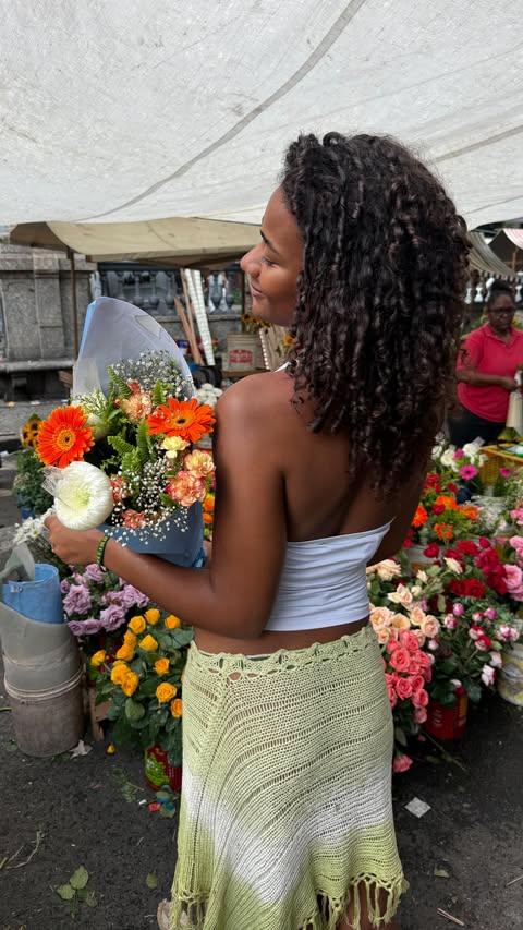 Instagram post by @dominiquetravelsss for Google. Caption reads: lemme keep working on it, with Gemini’s help maybe....