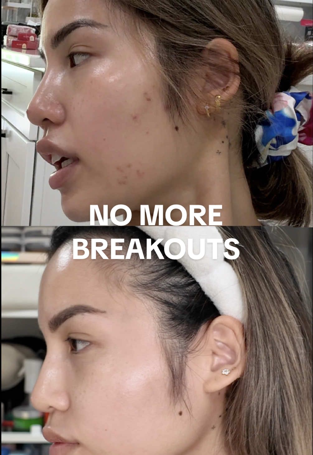 TikTok post by @saaammage for KraveBeauty. Caption reads: A staple in my daily skincare routine 🔥....