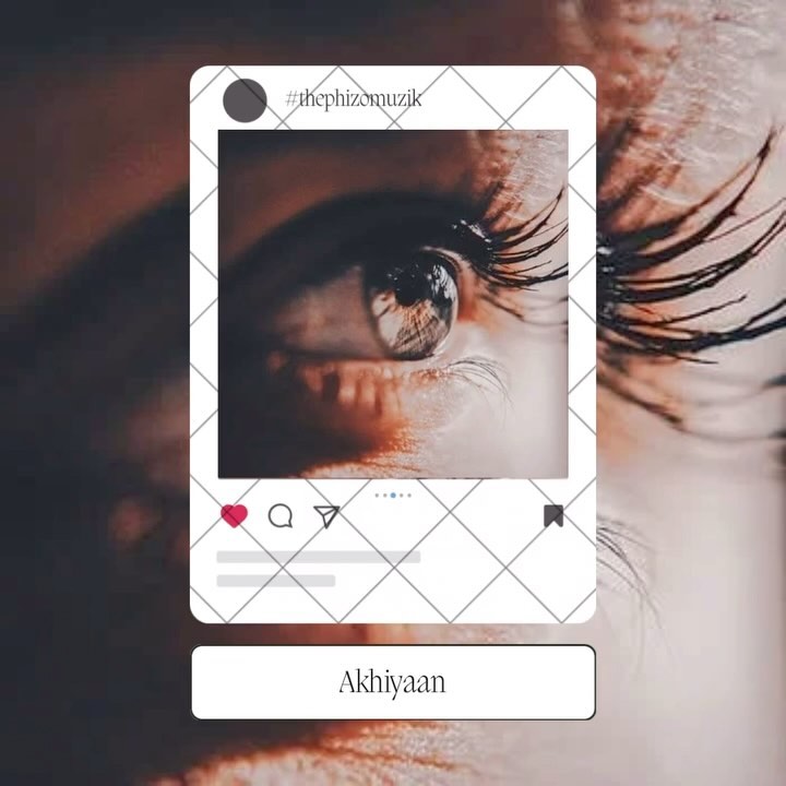 Instagram post by @thephizomuzik for YouTube Music. Caption reads: [...] • APPLE MUSIC • AMAZON MUSIC • YOUTUBE MUSIC....