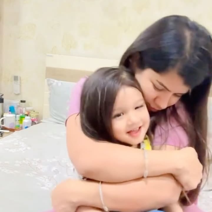 Instagram post by @ohhbaebee for Himalaya Babycare. Caption reads: Maintain ur baby’s skin softness with goodness of....