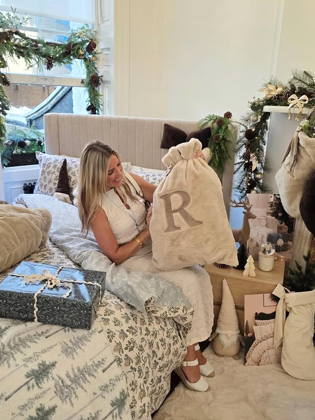 Instagram post by @rebeccasglamhome for B&M Stores. Caption reads: [...] & which one is your style. Pr/invite....