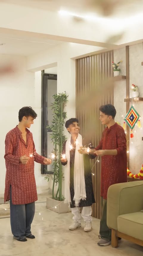 Instagram post by @shanu_dagor_ for Polycab India Limited. Caption reads: Brighten your home, power it safely. Go with....
