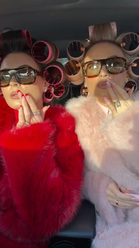 Instagram post by @corralenawebster for ICONIC LONDON. Caption reads: Catch ups & 👄 top ups with @iconic.london ❤️💗....
