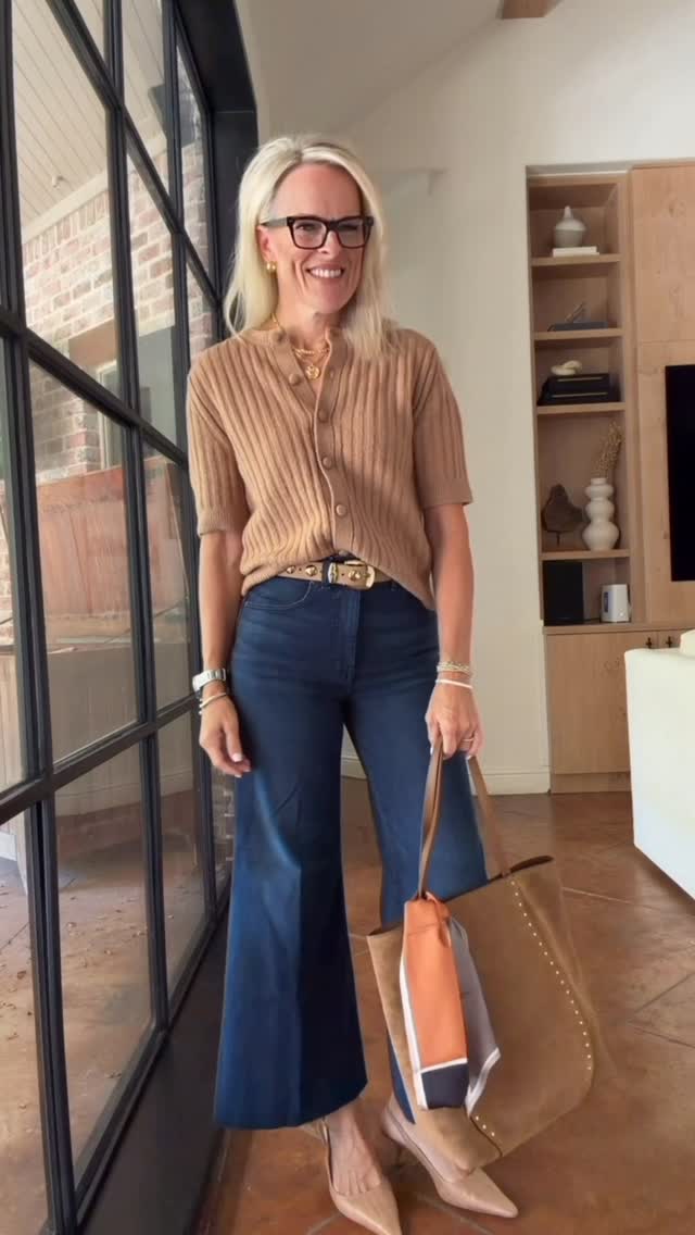 Instagram post by @_cindyswanson_ for Madewell. Caption reads: Fall outfits you’ll reach for on repeat. And most....