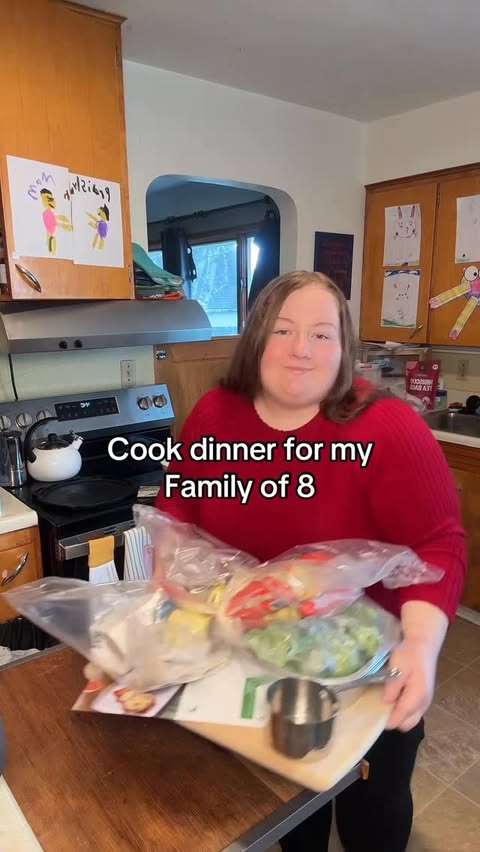 Instagram post by @mamajjerriettedubay for Blue Apron. Caption reads: The new family style meals @blueapron makes....