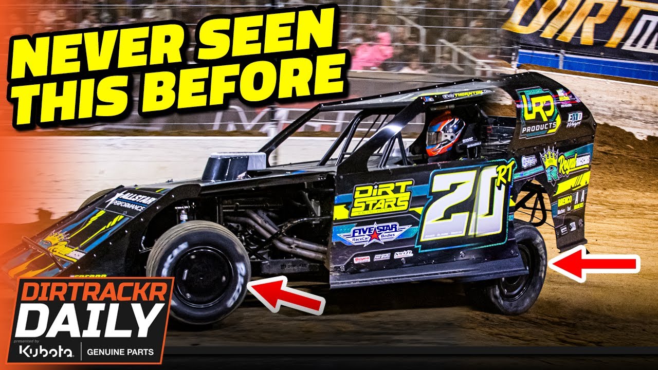 YouTube post by @DIRTRACKR for Eargasm. Caption reads: Apparently it didn't matter to Ricky Thornton....