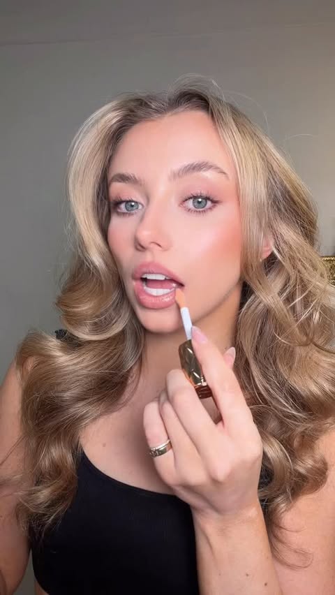 Instagram post by @kleinepowell for Charlotte Tilbury. Caption reads: Just like magic (in a jar) ⋆⭒˚.⋆ @CharlotteTilbury....