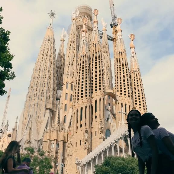 Instagram post by @yk for Hublot. Caption reads: I'm going to be spending a month here in Europe....