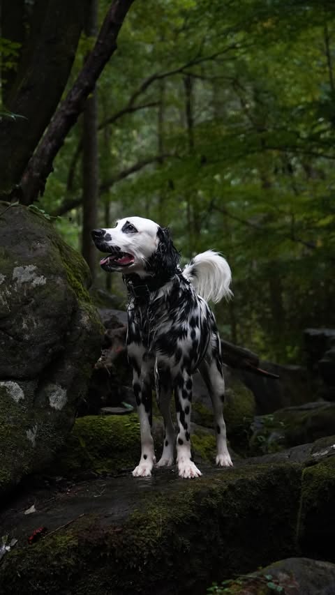 Instagram post by @ryderdalmatian for Strange Tails. Caption reads: [...] biothane gear haul! From @shopstrangetails -....