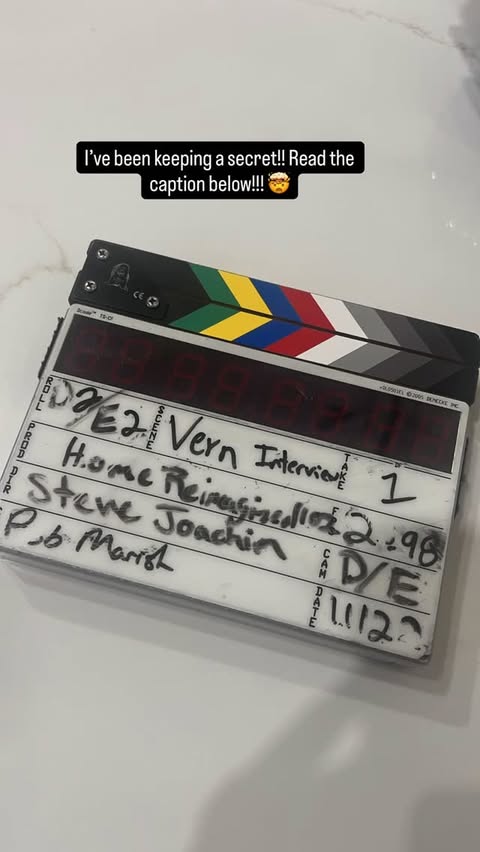 Instagram post by @mychurchofchaos for Max. Caption reads: I am incredibly excited (and absolutely terrified,....