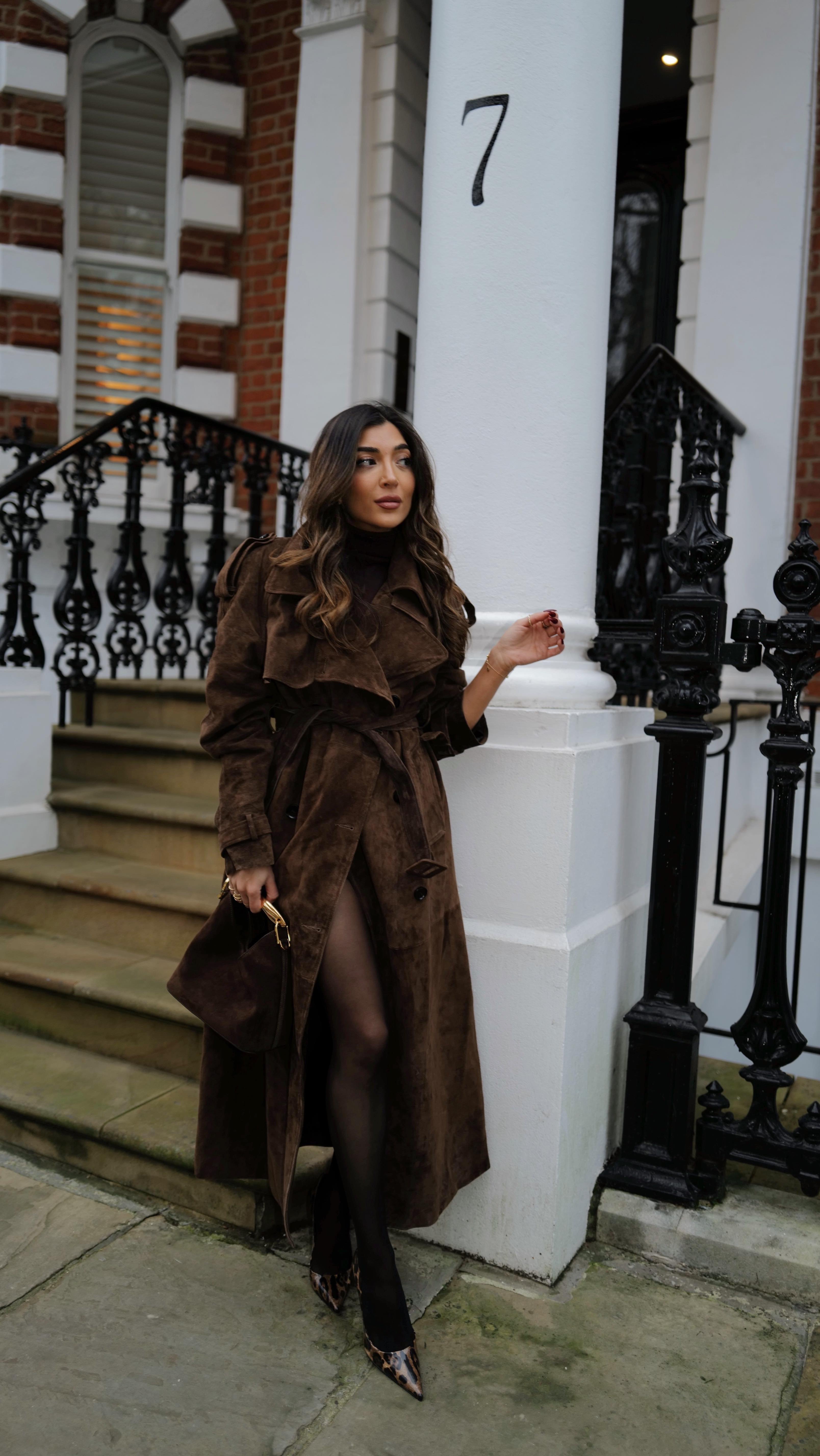 Instagram post by @amelialiana for Harrods. Caption reads: wedding night get unready with me🩵 using my....