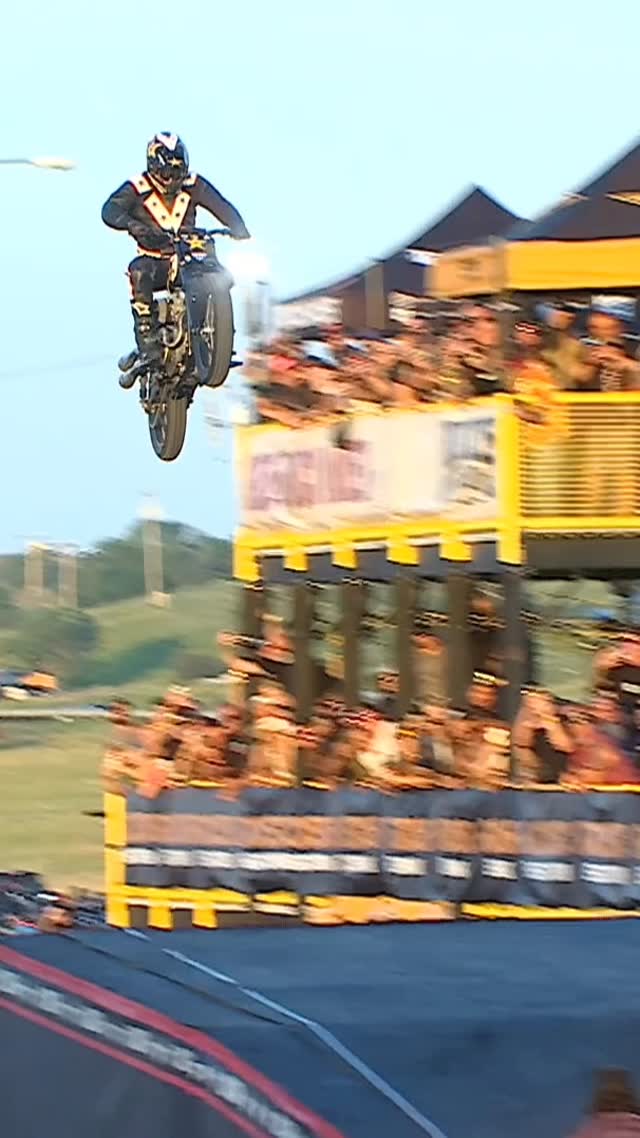 Instagram post by @colbyraha for Rockstar Energy. Caption reads: HISTORY HAS BEEN MADE! @colbyraha just set the....