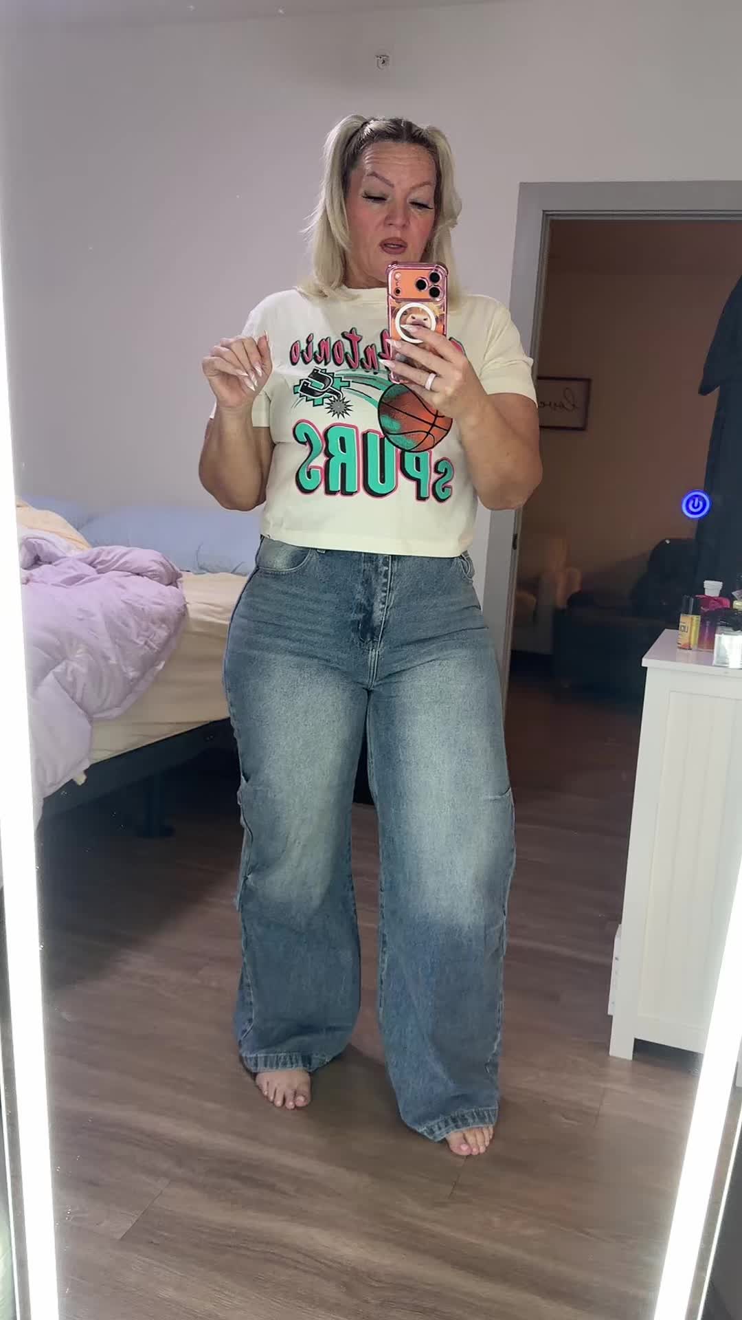 TikTok post by an influencer for Fashion Nova. Caption reads: @Fashion Nova #PTRNewArrivals #fyp [...].
