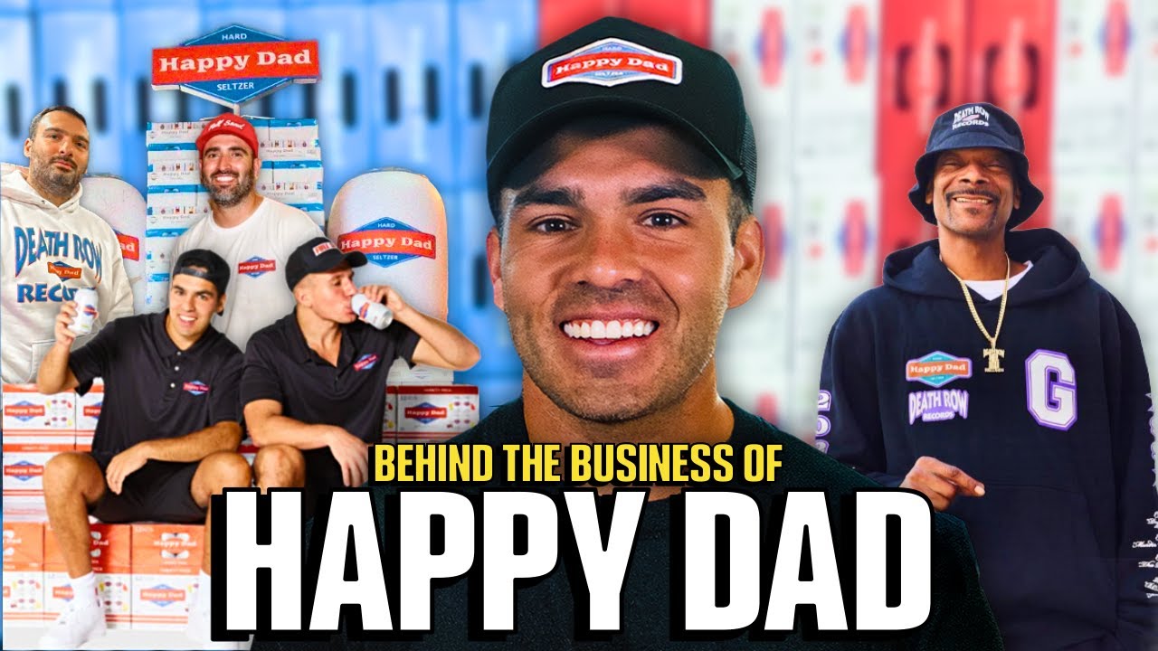 YouTube post by @FULLSENDPODCAST for PrizePicks. Caption reads: Nelk Boys and Happy Dad Founders Reveal Secrets....