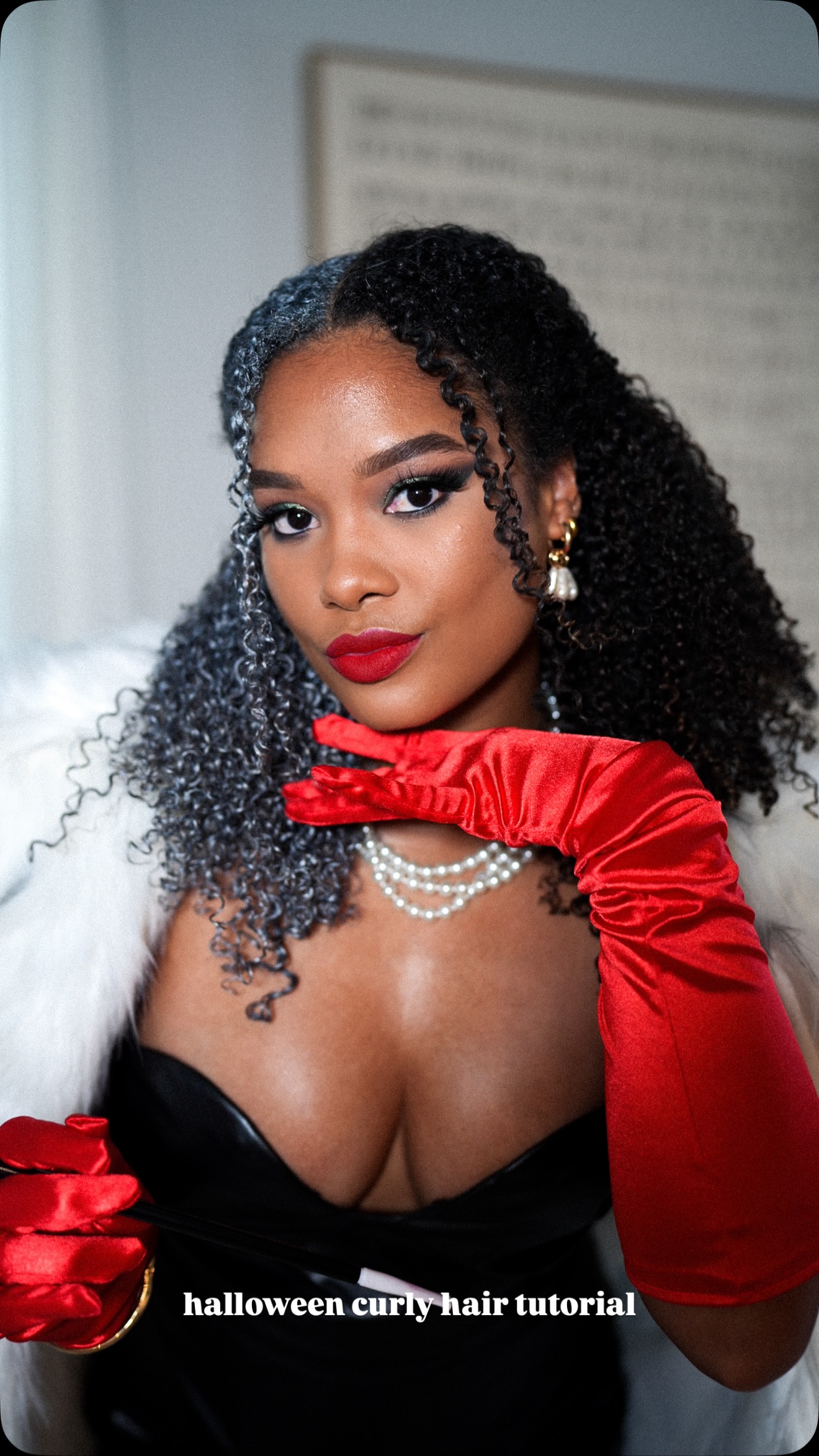 Instagram post by @lyssamariexo for Sally Beauty. Caption reads: in my villain era 🤭 I just love how this look....