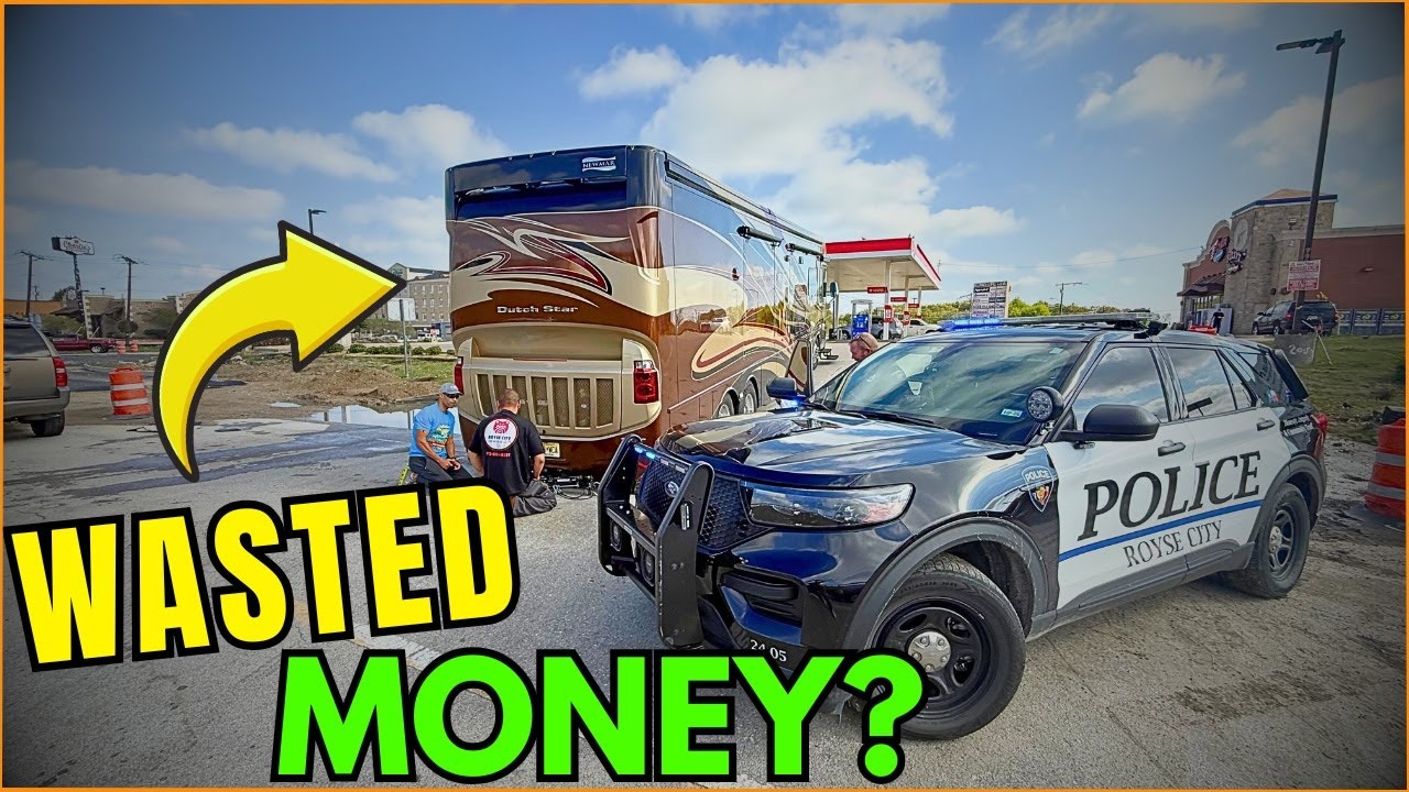 YouTube post by @EndlessRVing for Battle Born Batteries. Caption reads: The Dark Side Of RVing - Why People Are Quitting!.