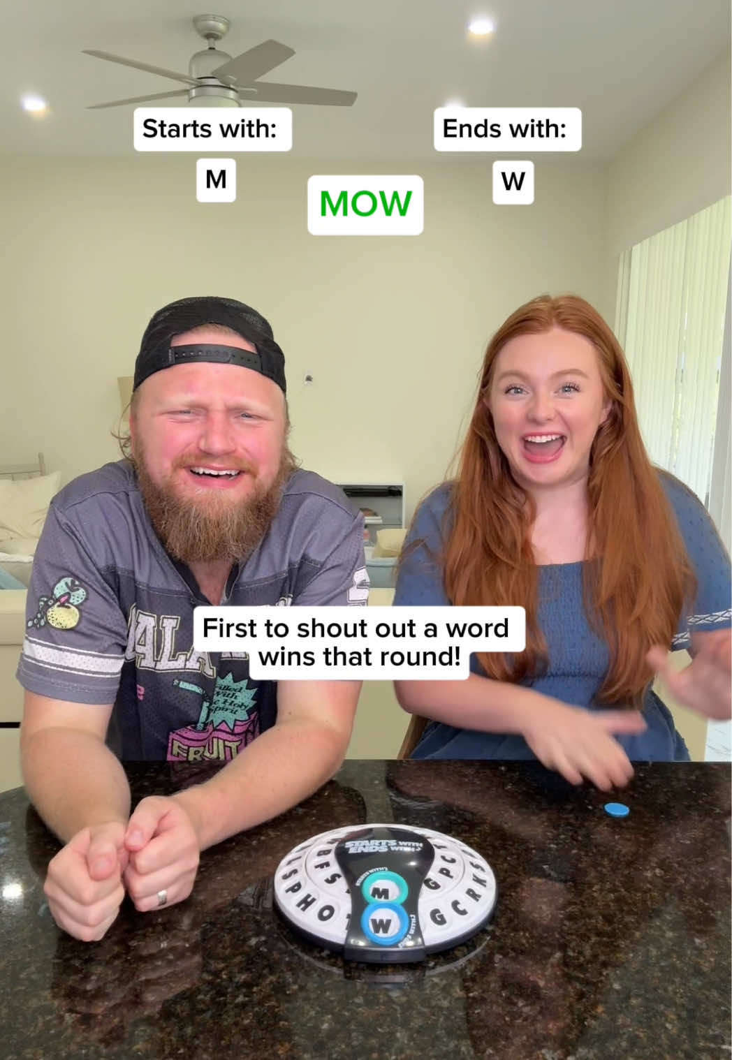 TikTok post by @hannahandregal for What Do You Meme?. Caption reads: Comment who you think won!! You can now find....