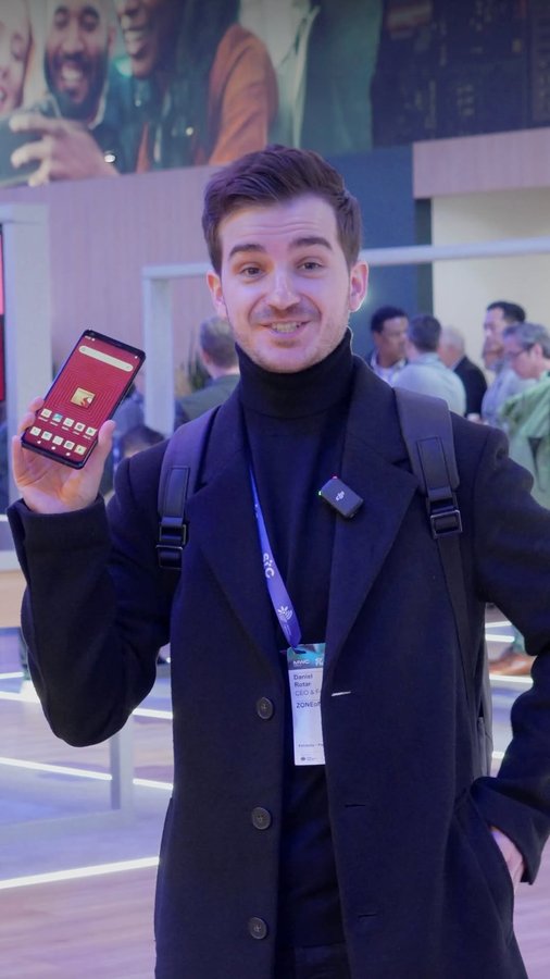 Instagram post by @zoneoftech for Qualcomm. Caption reads: The FUTURE of AI on Smartphones!

Last week,....